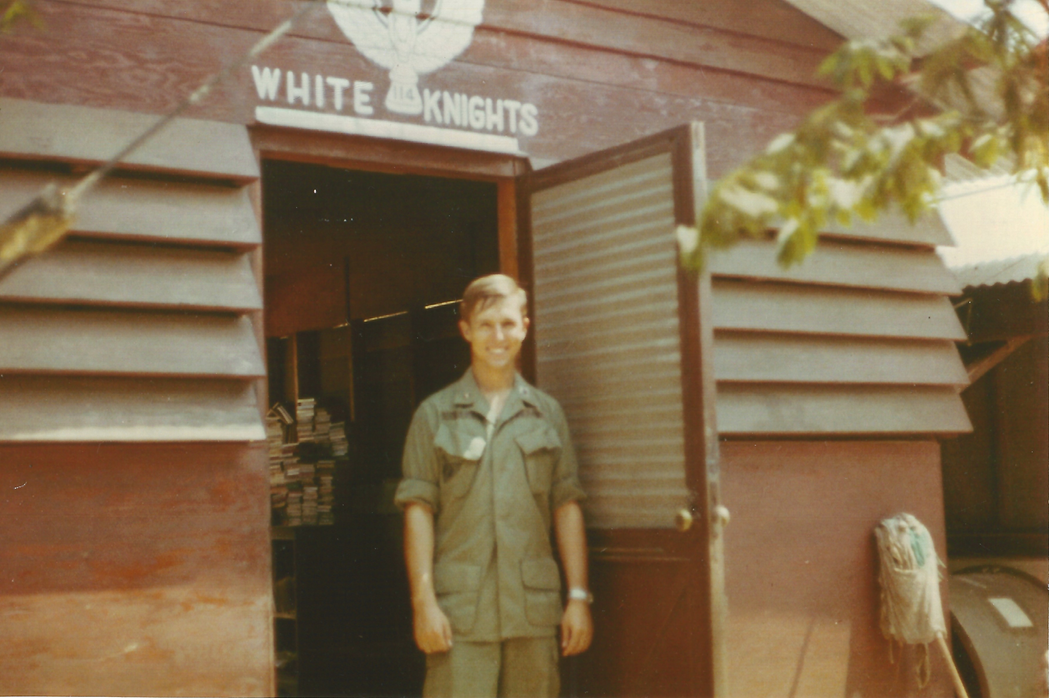 WO1 Malcolm Brown Vietnam 1970